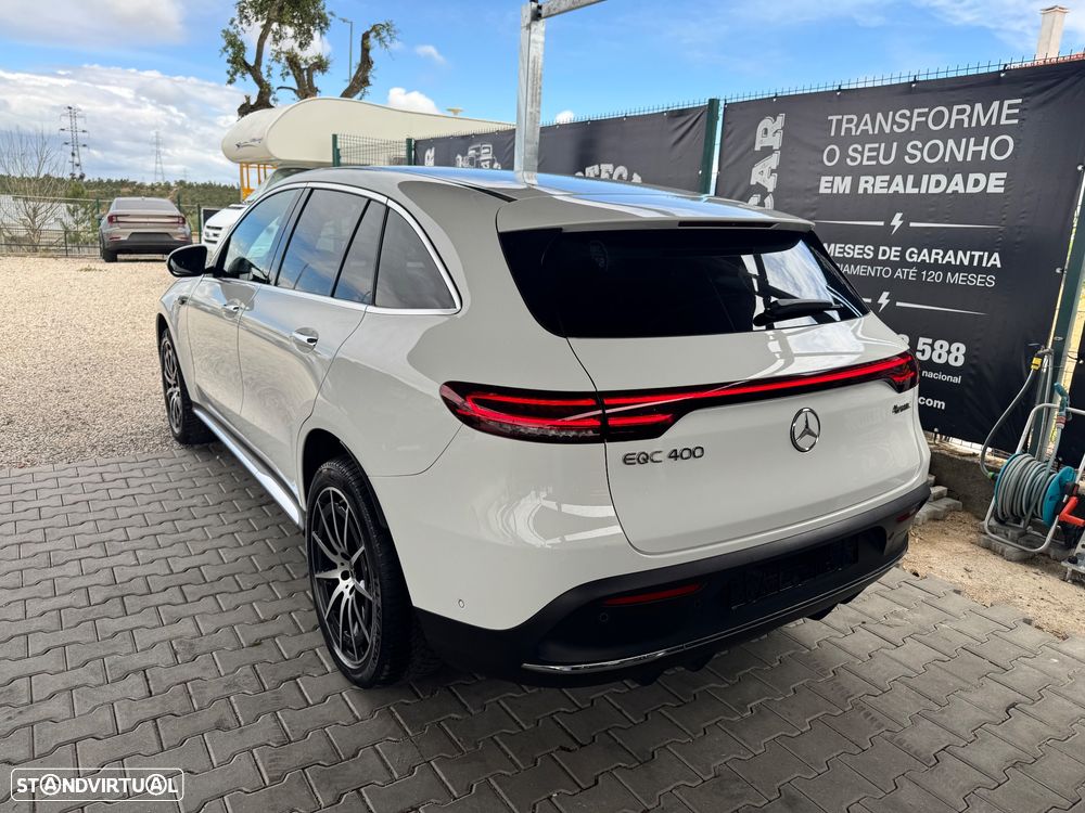 Mercedes-Benz EQC 400 4Matic AMG Line - 13