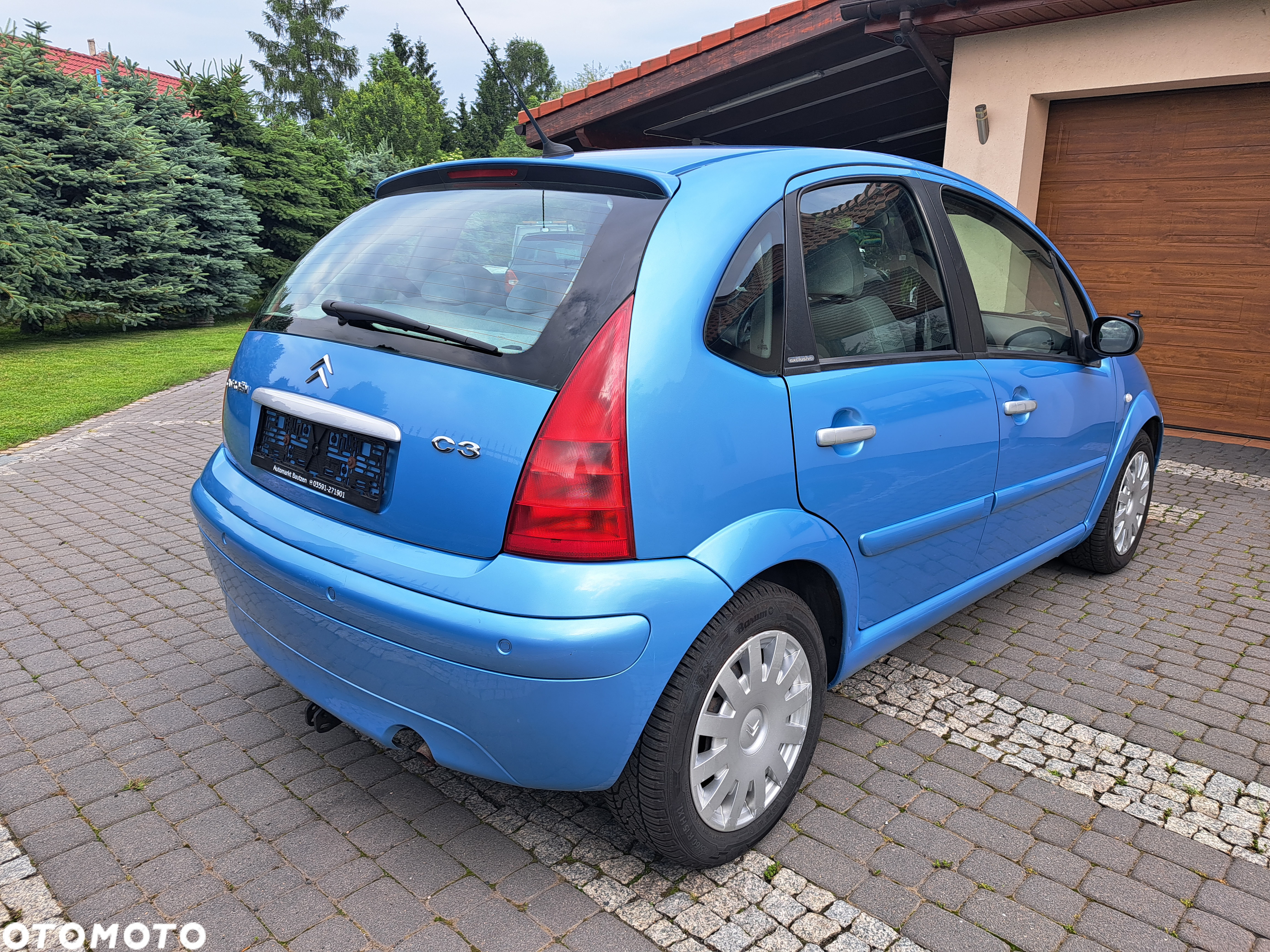 Citroën C3 1.4i Furio Equilibre Pack - 6