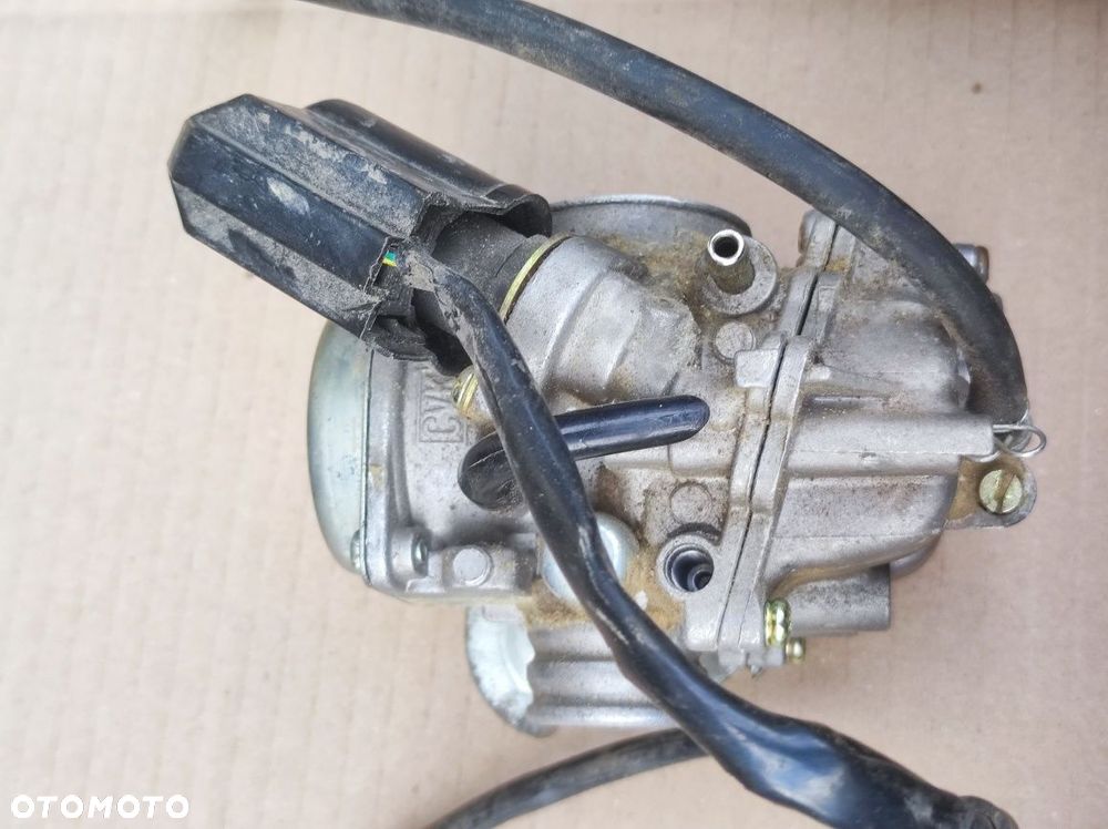 Gaźnik CVK Japan podciśnieniowy 19 mm skuter 4T motocykl - 11