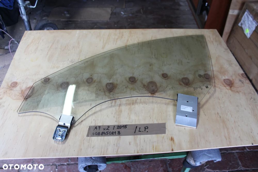 SZYBA LEWA PRZEDNIA PODWÓJNA AUDI A7 C7  4G8845021B 2015
