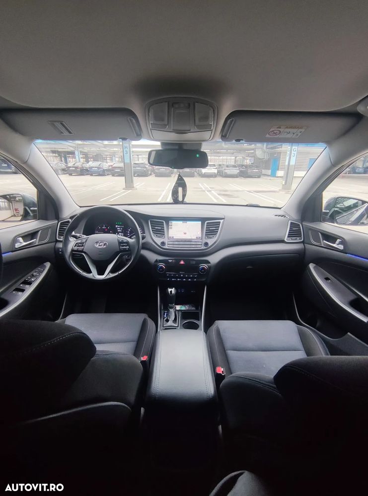 Hyundai Tucson 2.0 CRDI 4WD 6AT Premium+ - 8