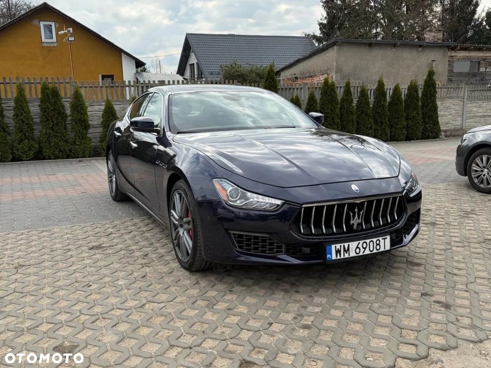 Maserati Ghibli S Q4 - 4