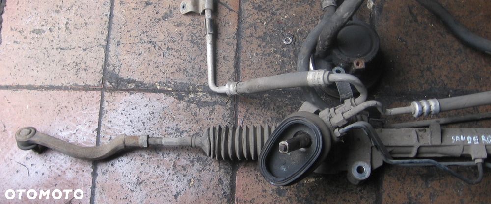 przekładnia kirownicza maglownica pompa przewody SANDERO LOGAN DACIA - 4
