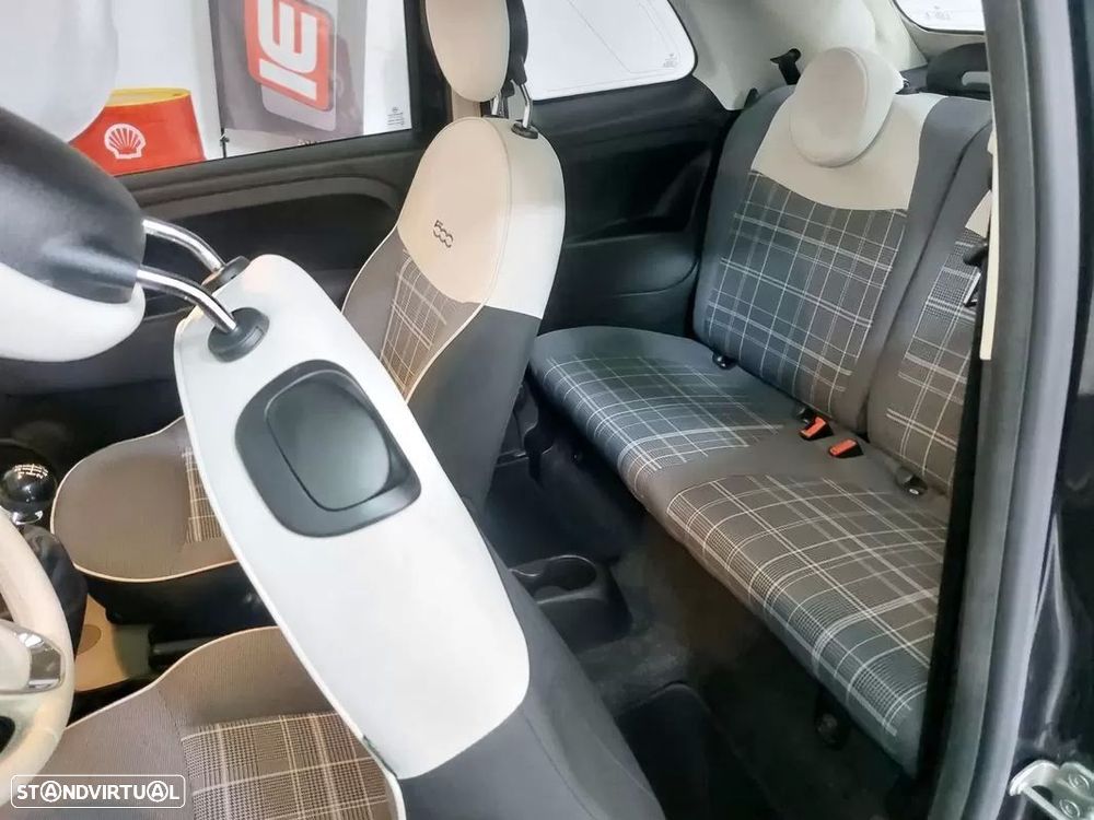 Fiat 500C 1.0 Hybrid Lounge - 12