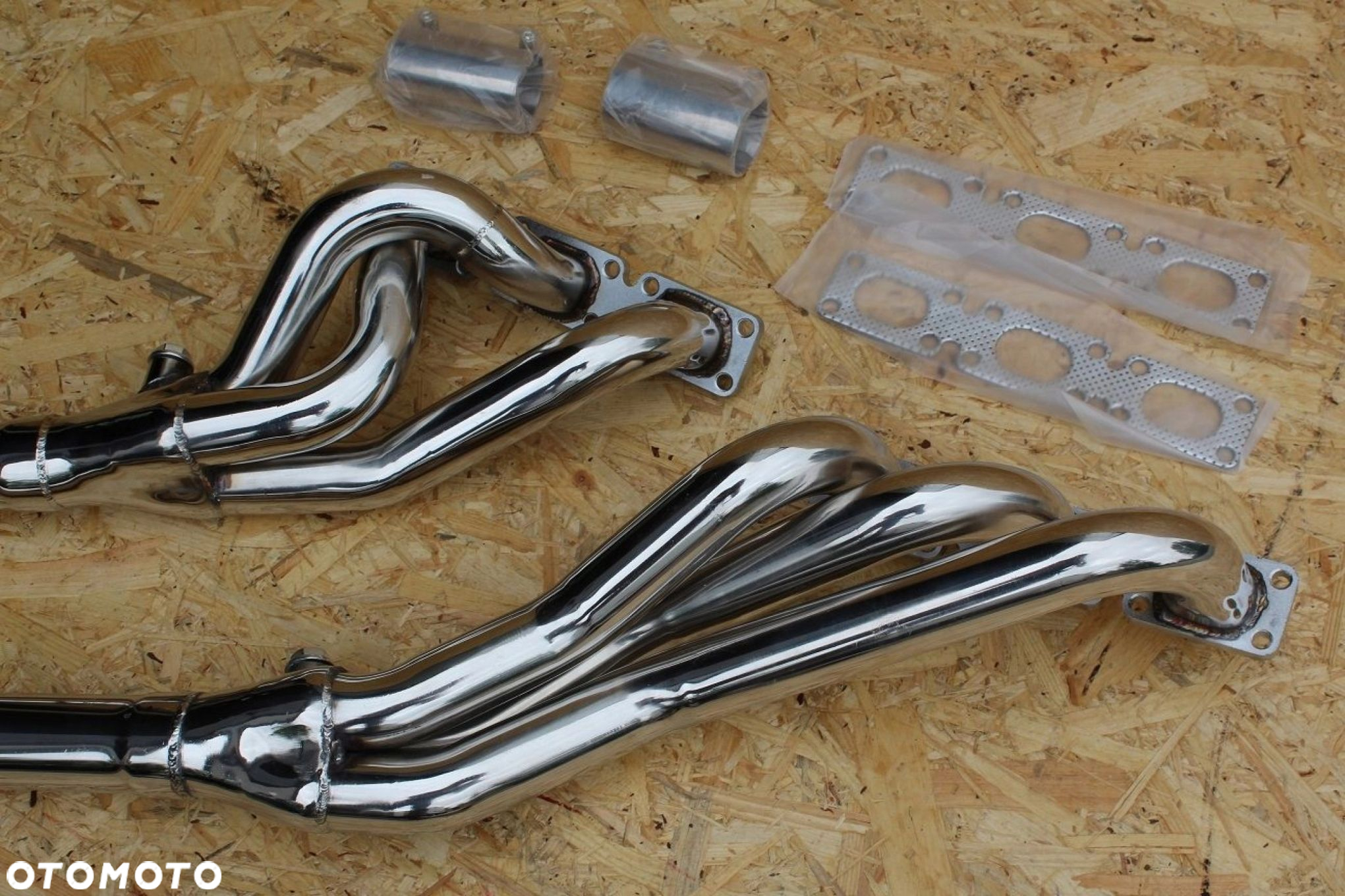 Kolektory wydechowe BMW e36 e34 e39 m50 m52 barany - 4