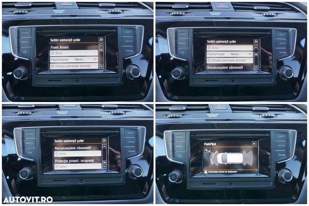 Volkswagen Touran 1.6 TDI SCR BlueMotion Technology Trendline - 10