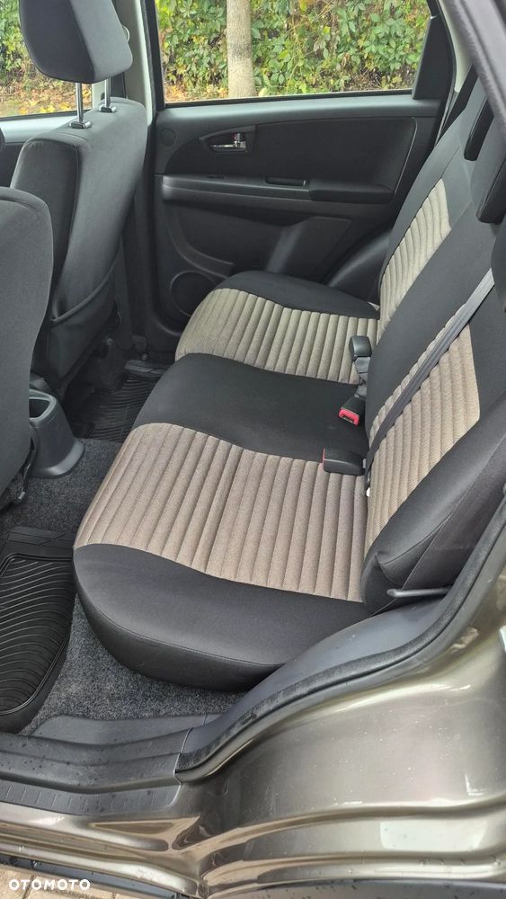 Fiat Sedici 1.6 16V 4x4 Emotion - 9