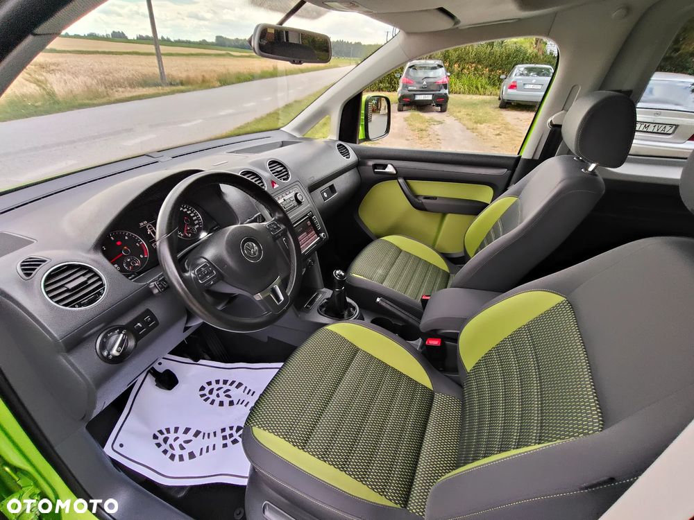 Volkswagen Caddy Cross Trendline - 21