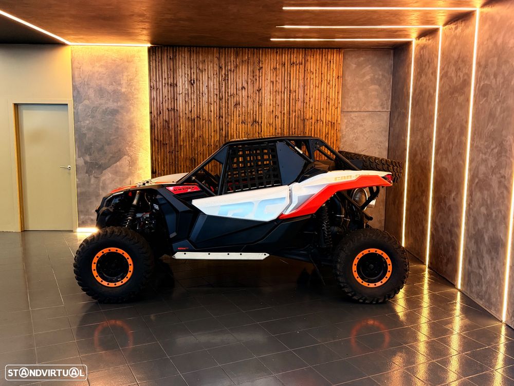 Can-Am Maverick X3 Maverick X3 RC 2022 c/passaporte técnico + atrelado + equipamento origem - 2