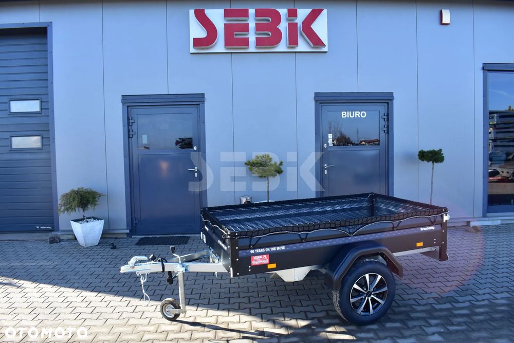 Brenderup Limitowana wersja super przyczepy 1205 SUB z pokrywą ABS. Jedynna taka przyczepa na rynku!! - 24