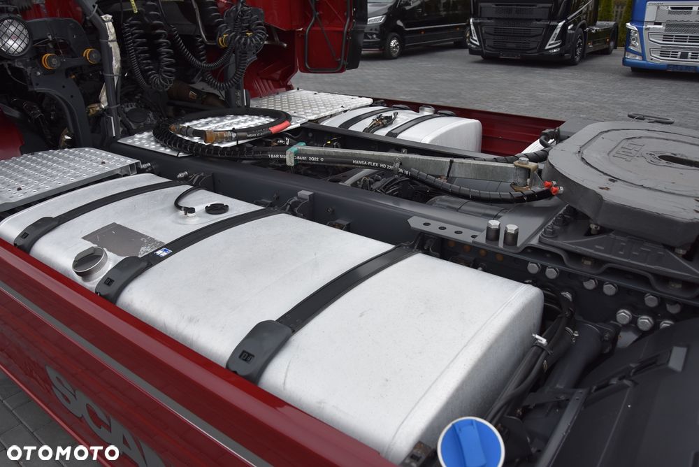 Scania R450 / BEZ EGR / STREAMLINE / STANDARD / HYDRAULIKA SCANIA / MAŁY PRZEB. 625 TYŚ KM! *Retarder* ! JAK NOWA! PIERWSZY WŁ! - 15