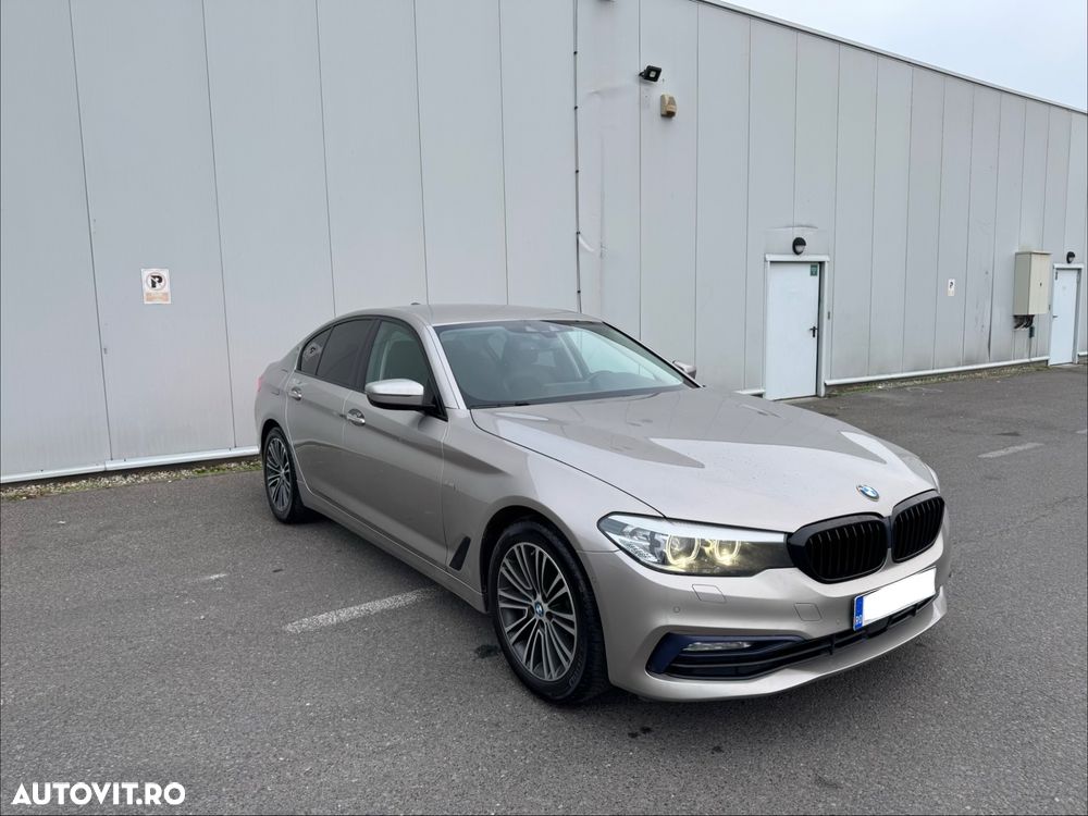 BMW Seria 5 530i Aut. Sport Line - 4