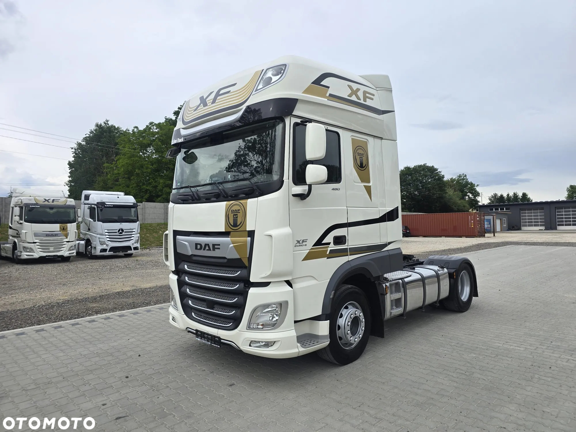DAF XF / 106 / 480 / ACC / EURO 6 /  SUPER SPACE CAB - 31