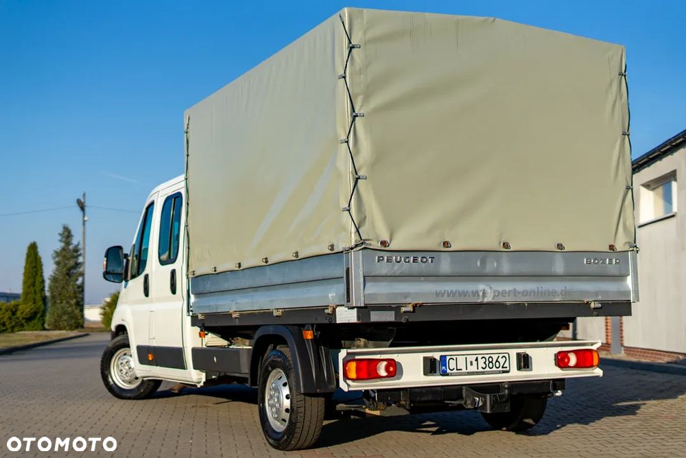 Peugeot Doka BOXER Brygada 7 Os Zabudowa Niski Przebieg Posiadam kilka busów Furgon Doka - 14