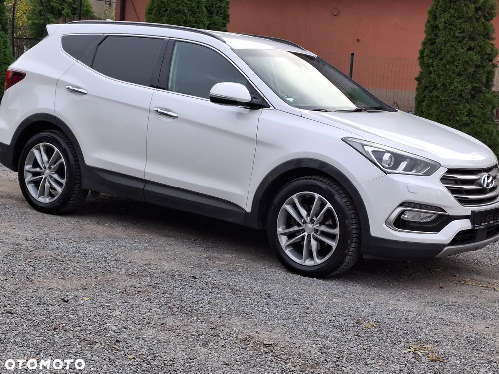 Hyundai Santa Fe blue 2.2 CRDI 4WD Automatik Premium - 9