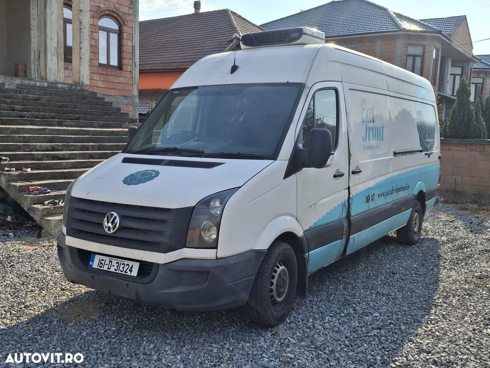 Volkswagen Crafter frigorific - 1