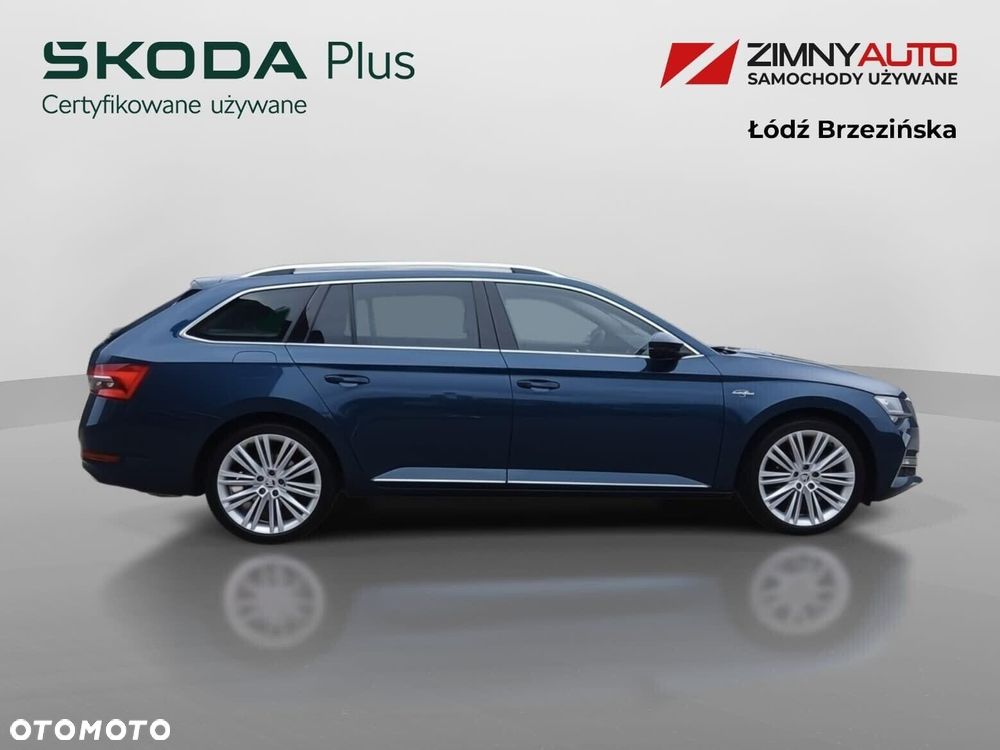 Skoda Superb 2.0 TSI DSG L&K - 5