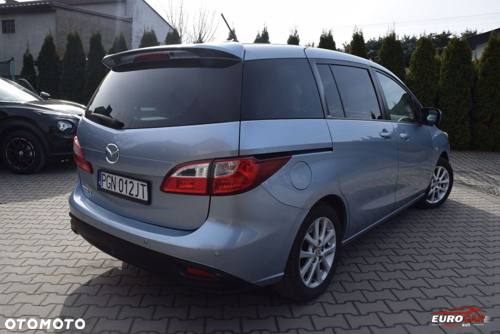 Mazda 5 - 4