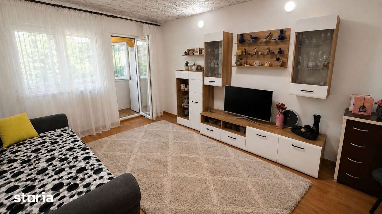 Doraly Mall apartament 2 camere decomandat cu loc decparcare — fotografia 3