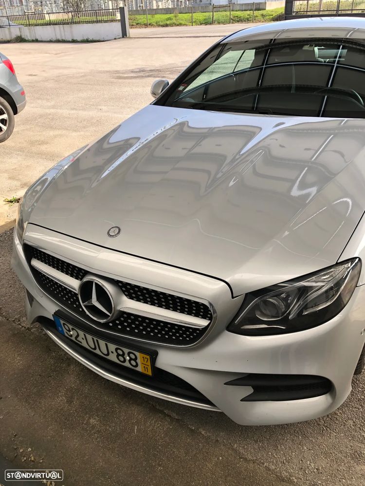Mercedes-Benz E 220 d 9G-TRONIC AMG Line - 4