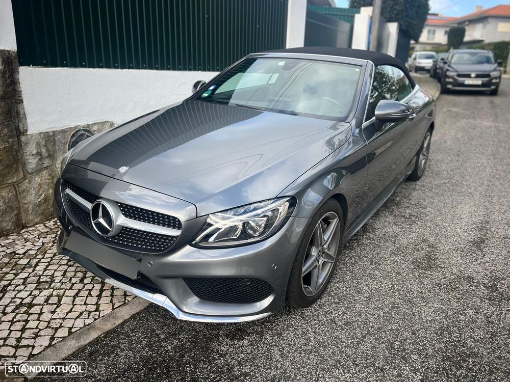 Mercedes-Benz C 250 9G-TRONIC AMG Line - 24