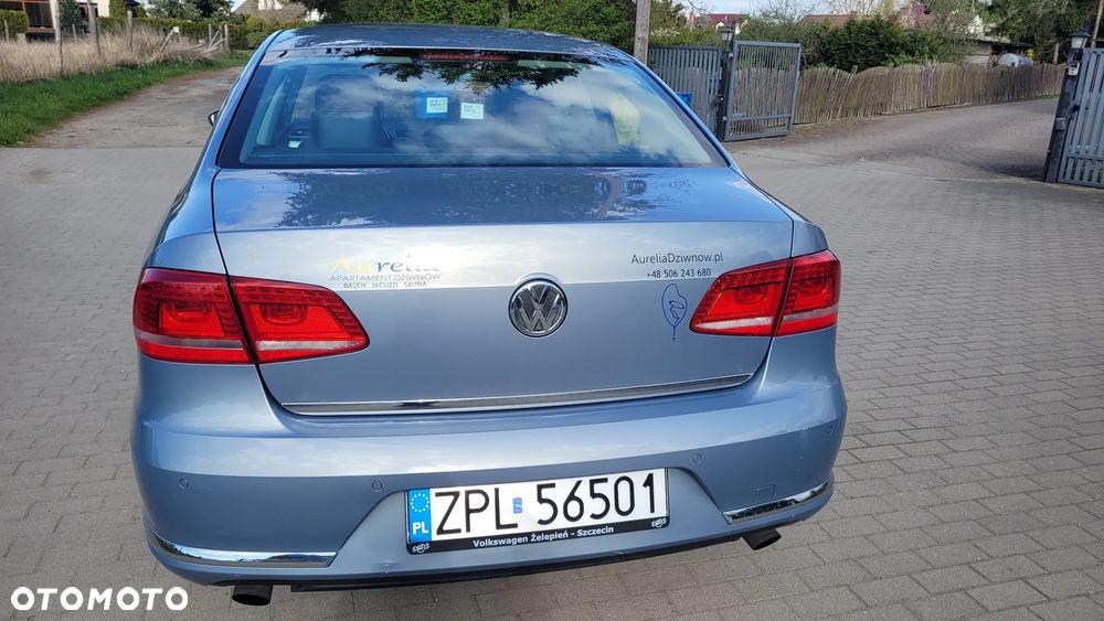 Volkswagen Passat 2.0 TDI 4Mot Highline DSG - 4