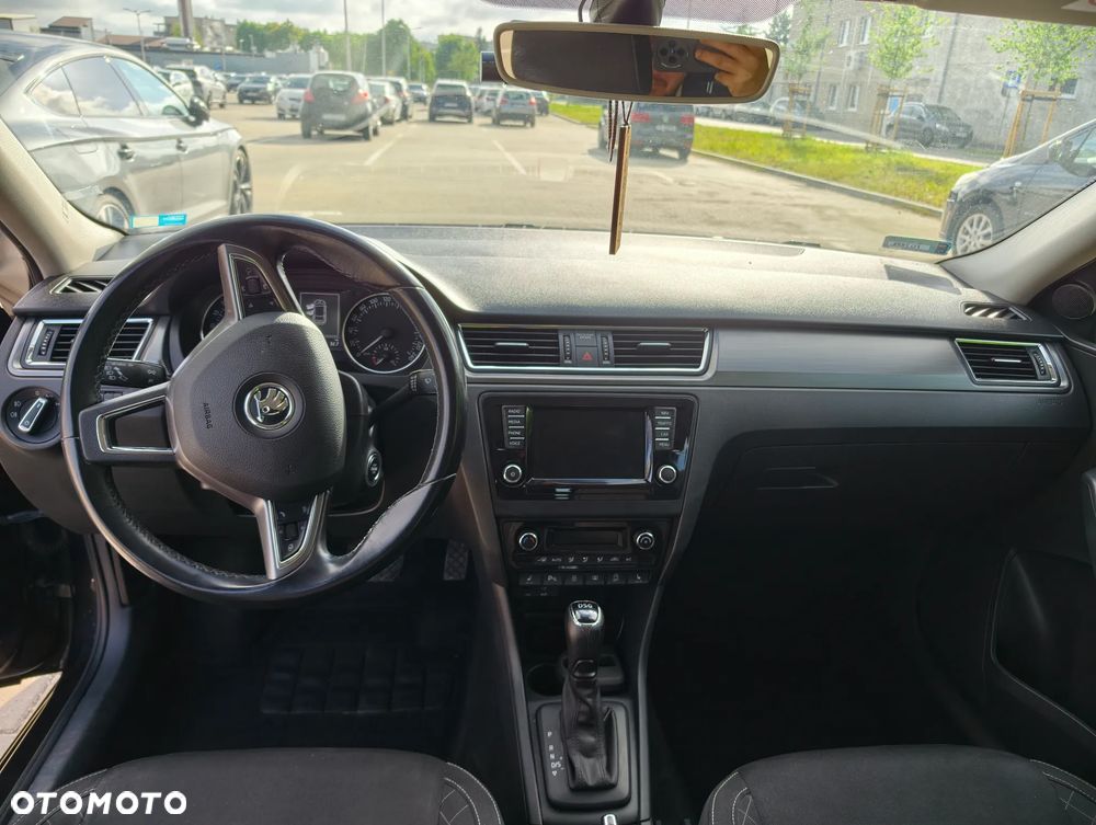 Skoda RAPID Spb 1.4 TDI DPF Style DSG - 8