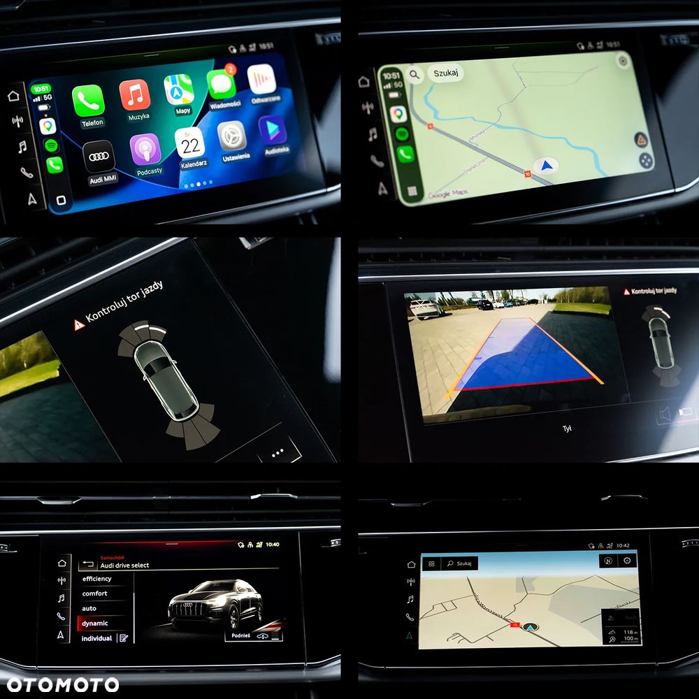 Audi Q8 50 TDI mHEV Quattro Black Edition Tiptronic - 35