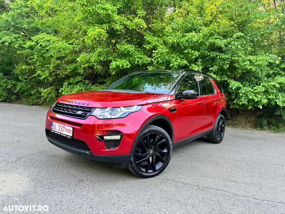 Land Rover Discovery Sport 2.0 l TD4 HSE Luxury Aut. - 10