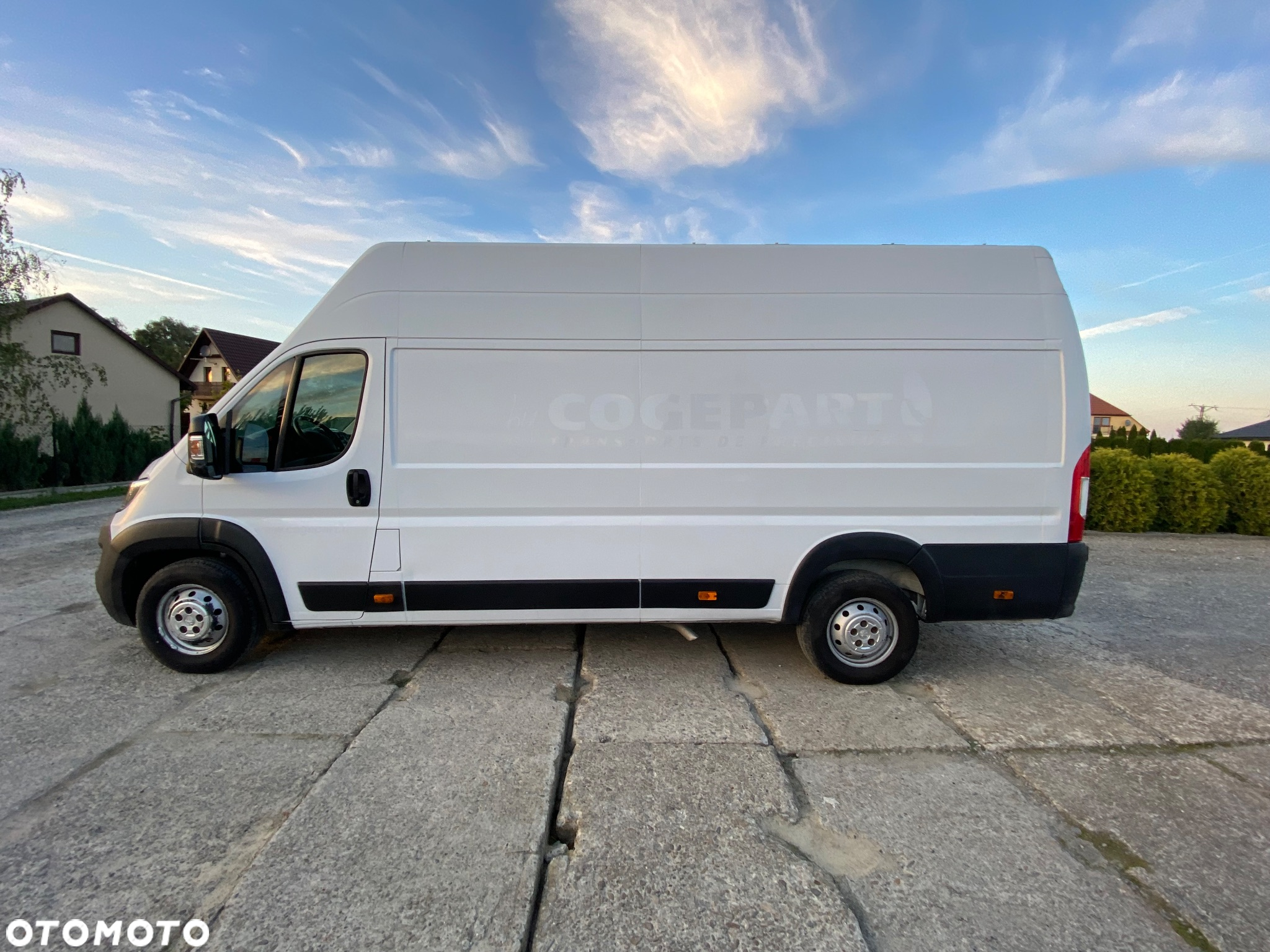 Peugeot BOXER L4H3  / SPROWADZONY / KLIMA - 8
