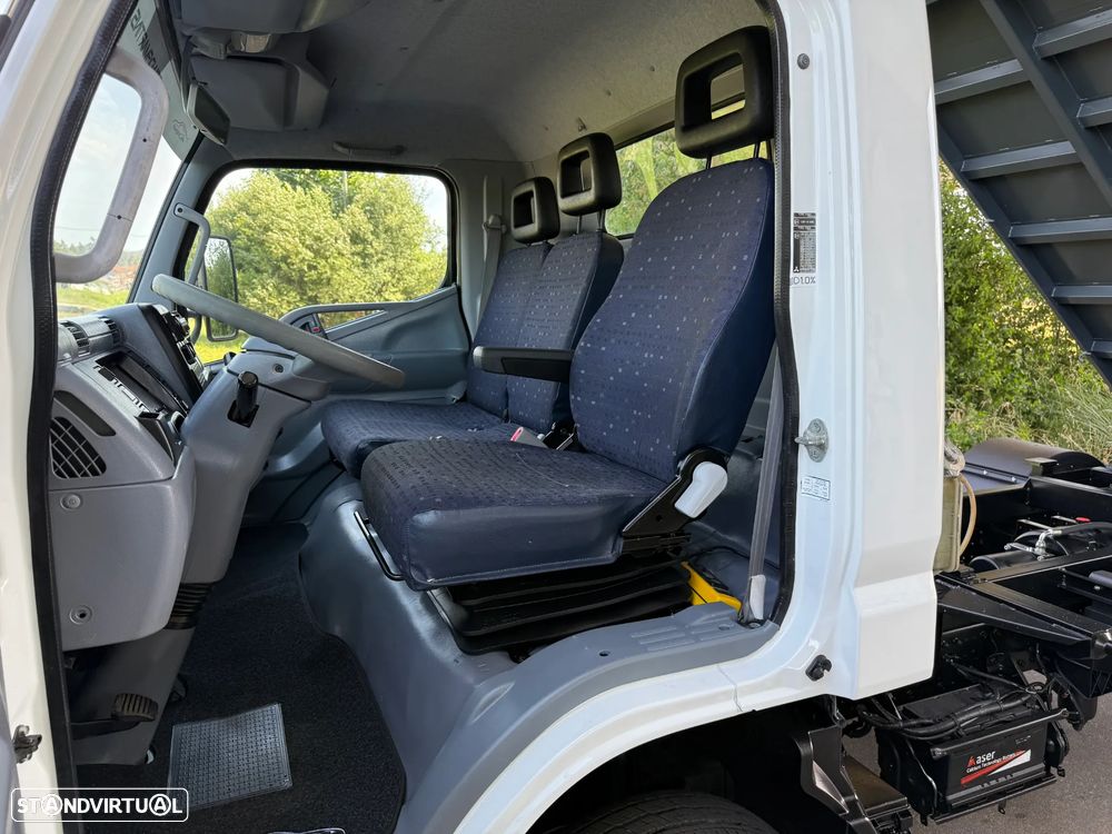 Mitsubishi Fuso Canter 3C13 Basculante NOVA - 14