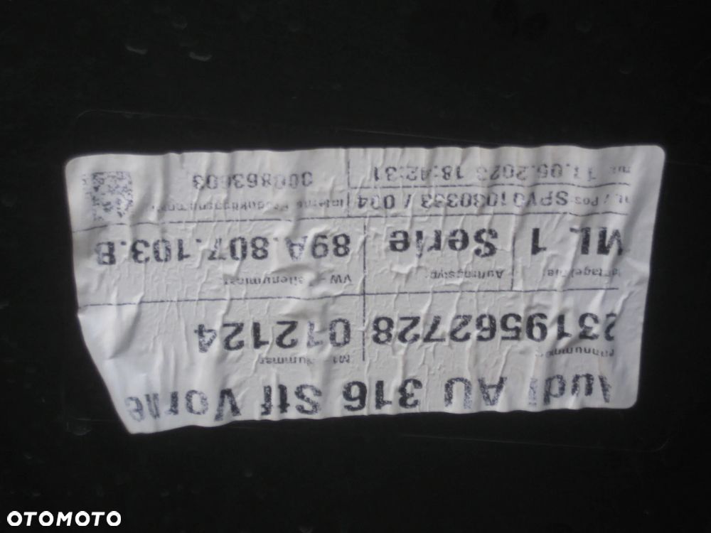 audi Q4 e tron s line 21-24r zderzak przedni atrapa kamera 6xpdc 89a807103b - 29