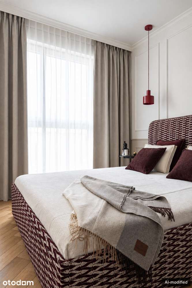Ekskluzywny apartament 47 m² z tarasem 27 m² | Rondo Daszyńskiego