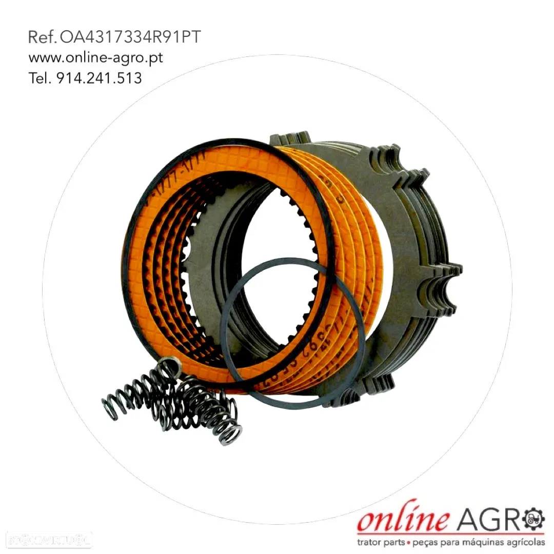 Embraiagens e volantes de motor para trator - 15