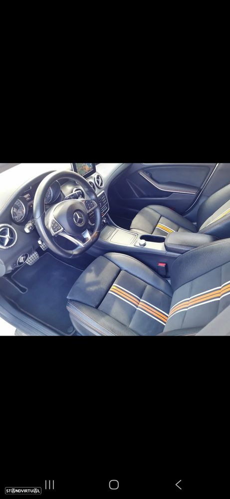 Mercedes-Benz CLA 220 Shooting Brake (CDI) d 7G-DCT Orange Art Edition - 7