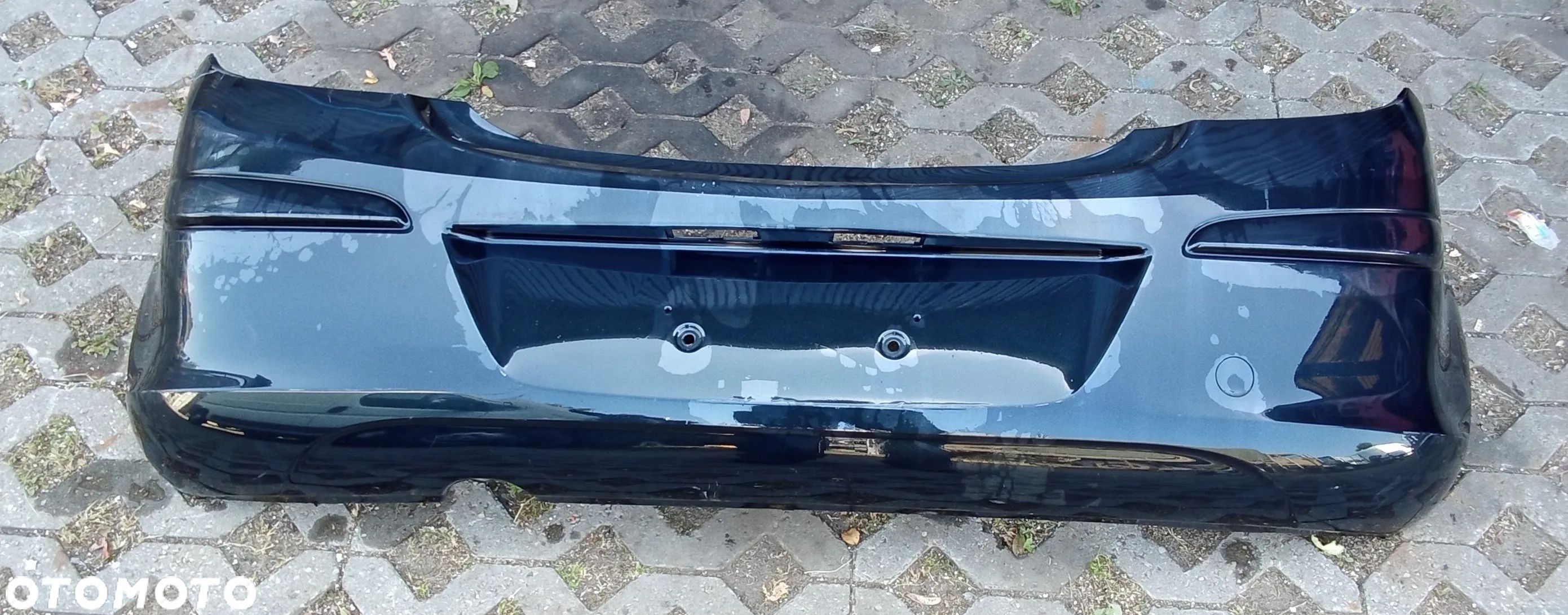 Zderzak tył Opel Corsa D - 1