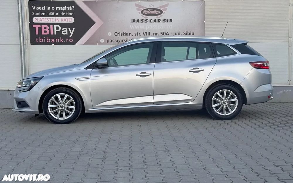 Renault Megane Estate Blue dCI Intens - 4