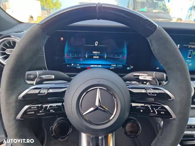 Mercedes-Benz AMG GT 4-door Coupe 53 4Matic+ 4D Speedshift TCT 9G - 12