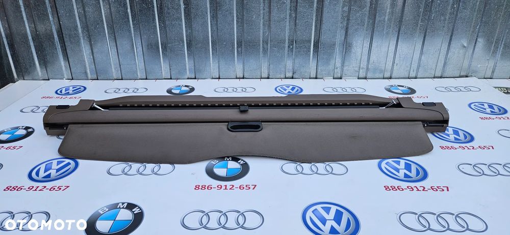 BMW 5 E61 Kombi Roleta kolor jasny brązowy - 1