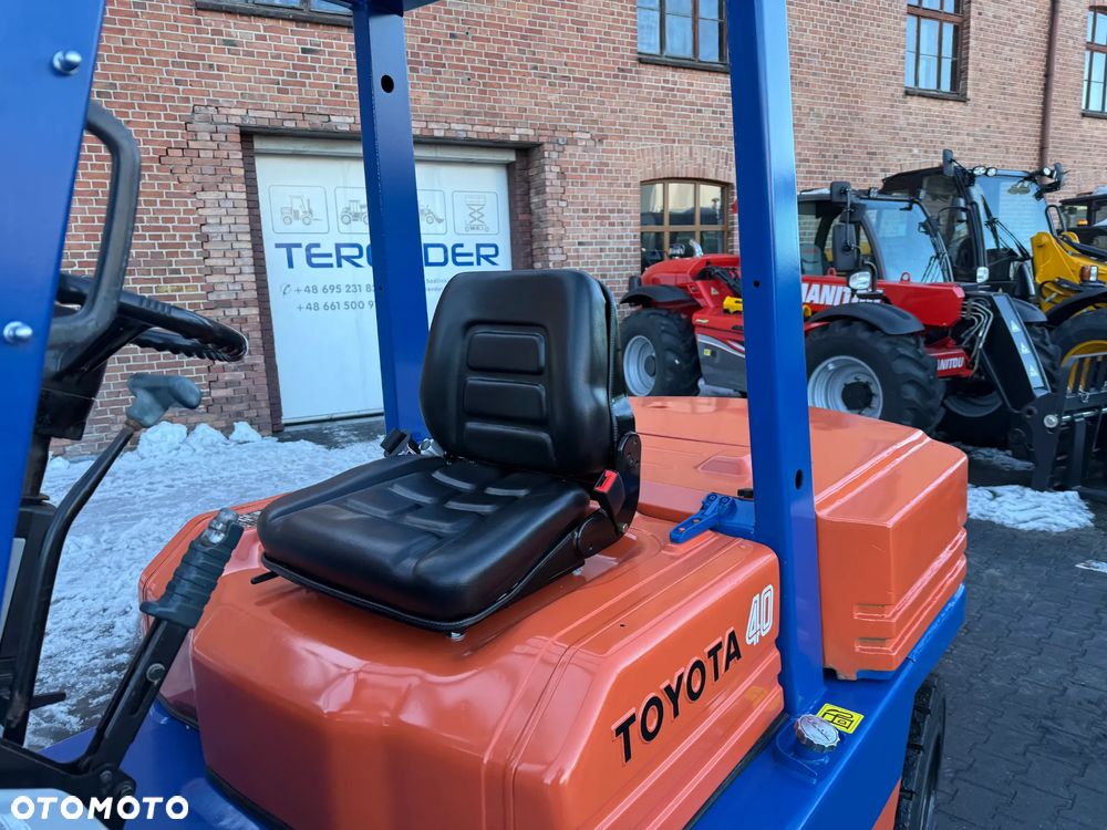 Toyota 02 5FD40 - 16