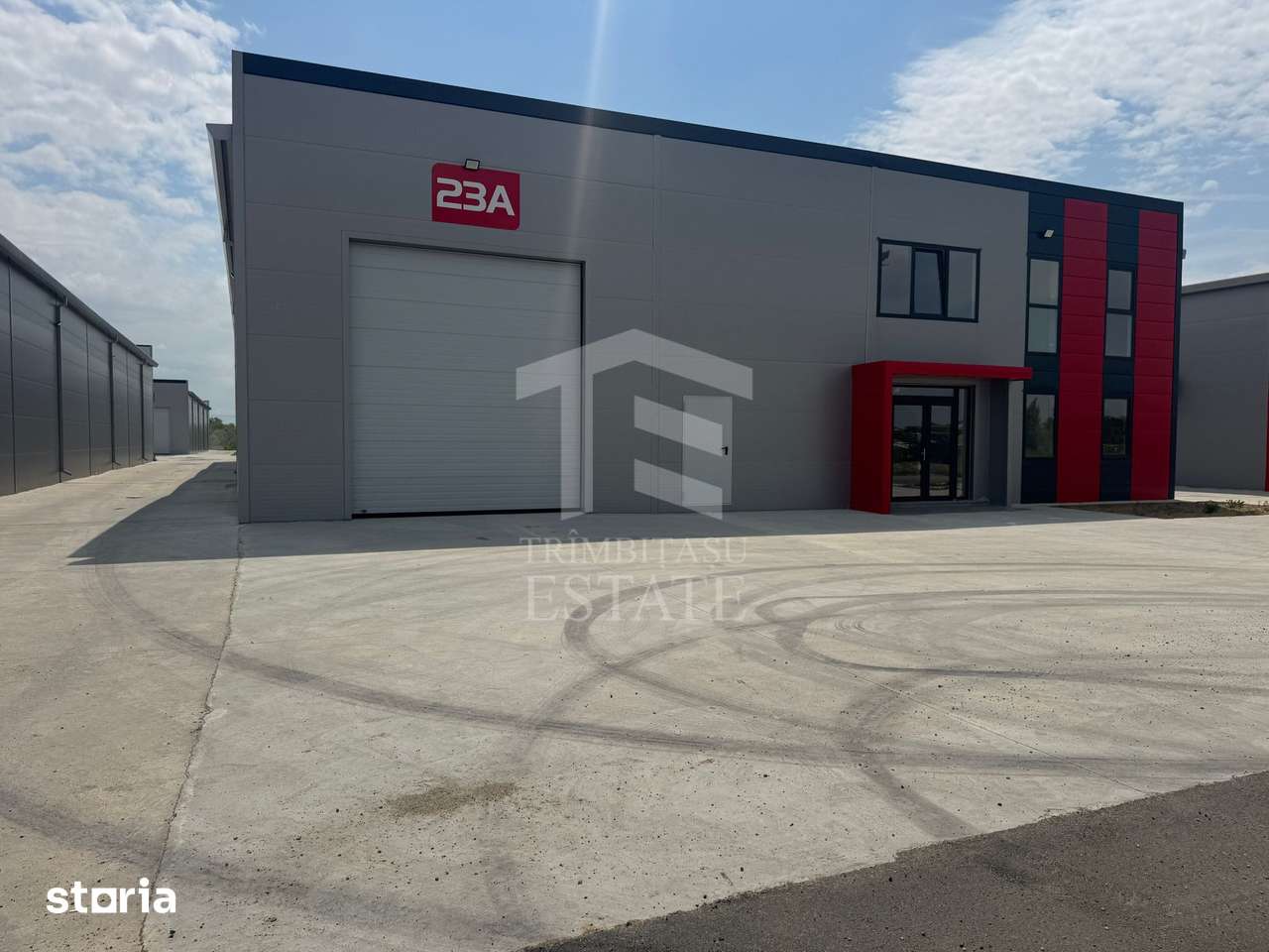 CENTURA - Rudeni | HALA 510 mp| Birouri 120mp | Parc Industrial nou - Imagine principală: 2/10