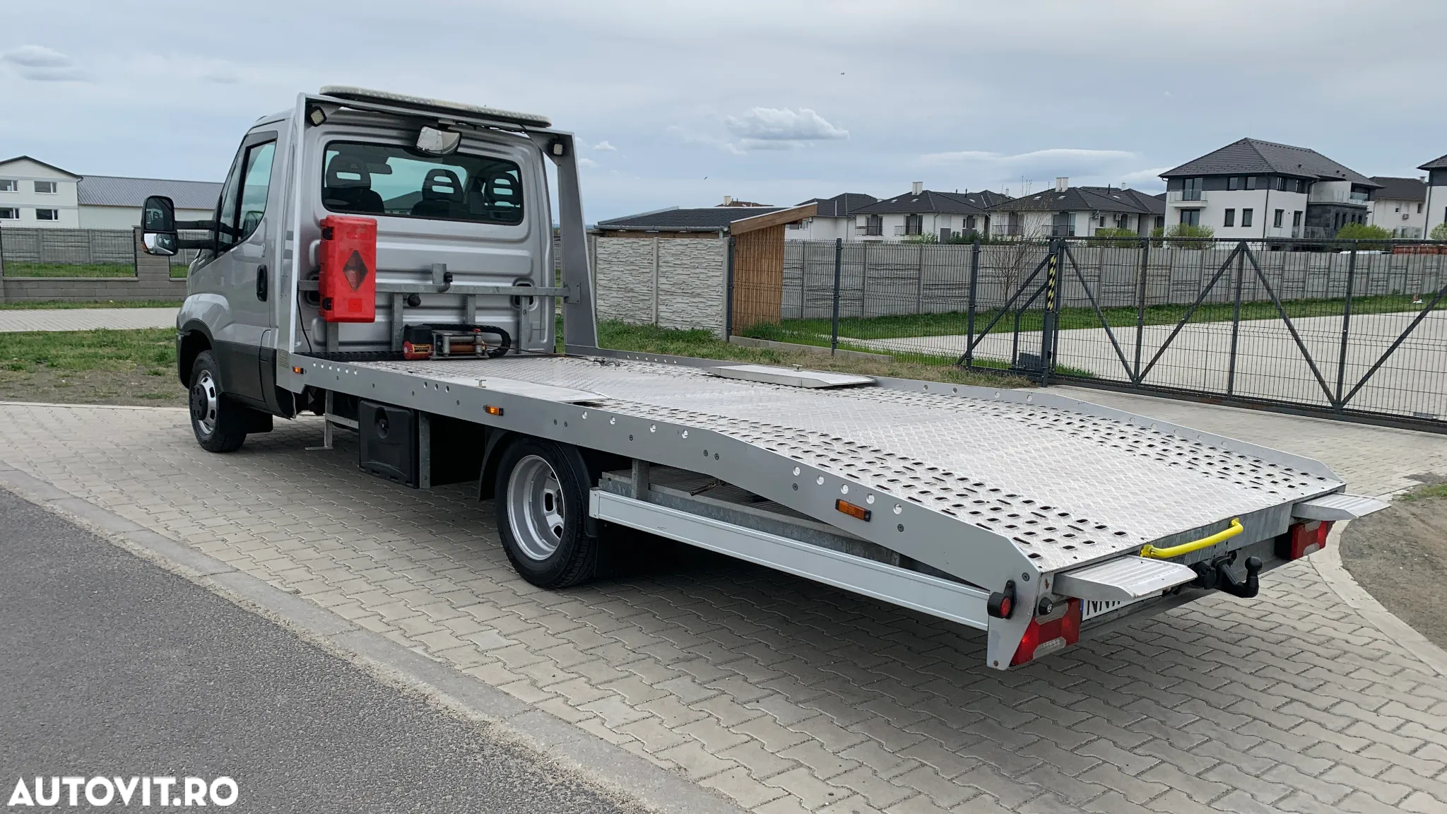 Iveco 35 Daily C 17 4100 Platforma - 3