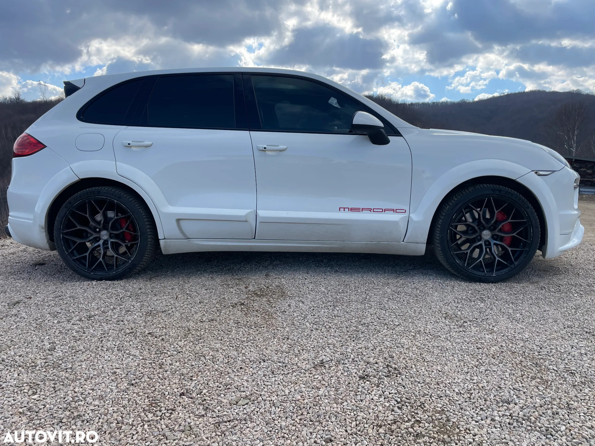 Porsche Cayenne Turbo V8 4.8L Aut. - 11
