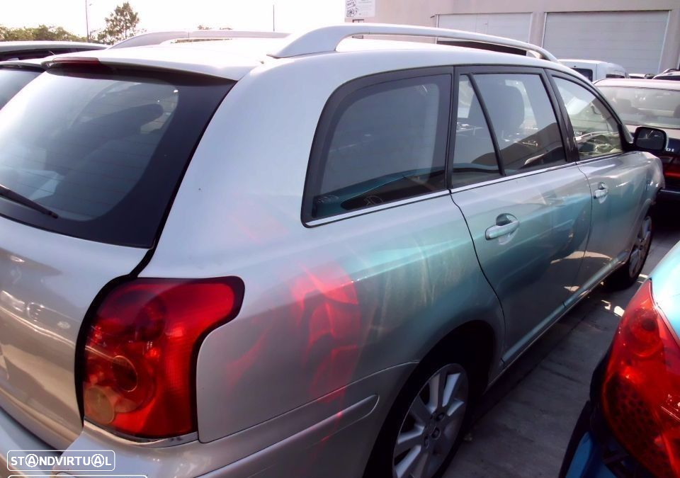 Peças Toyota Avensis Estate (T25) 2003 a 2008 - 2