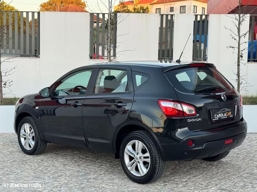 Nissan Qashqai 1.5 dCi Acenta 129g — fotografia 5