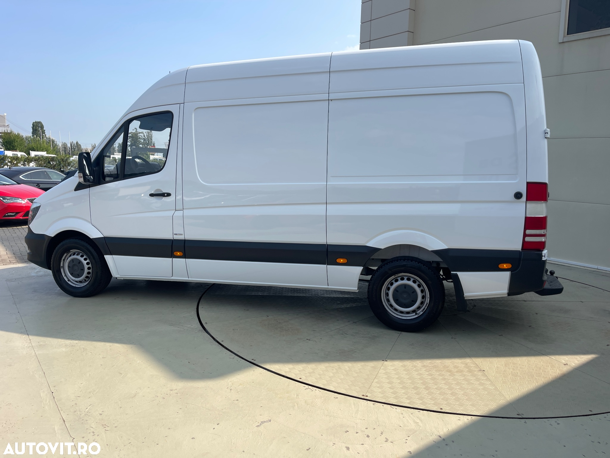 Mercedes-Benz Sprinter 316CDI MEDIU - 12