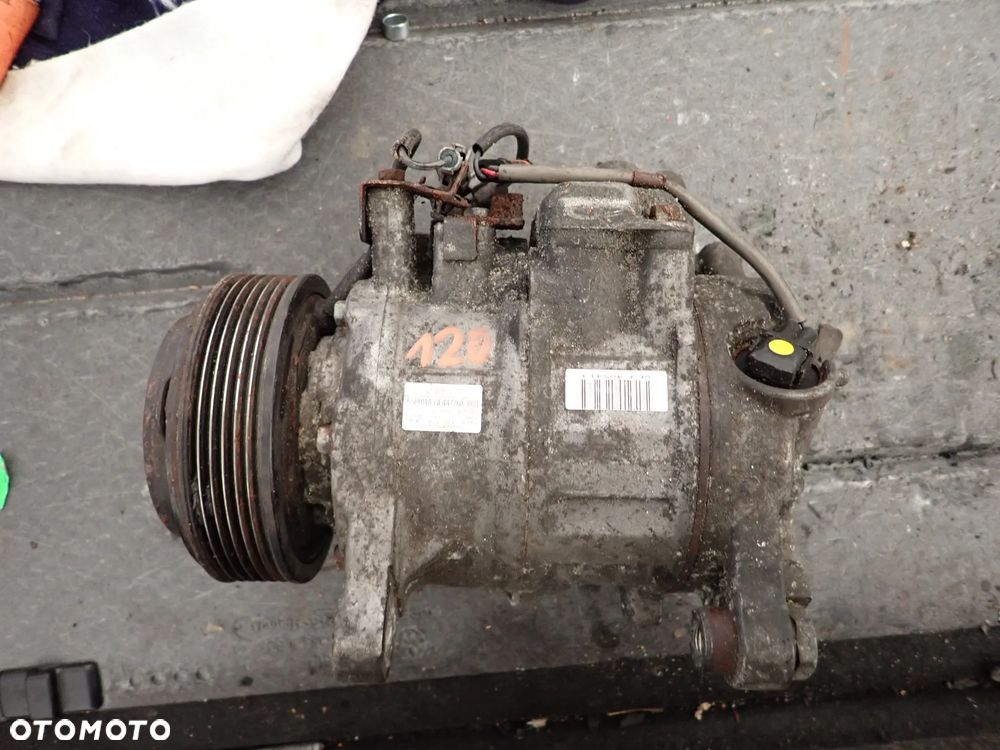 BMW 2.0 D SPRĘŻARKA KLIMATYZACJI 447260-4710 447260-3821 447260-1852 6905643 -07 - 4
