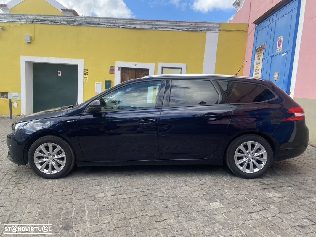 Peugeot 308 SW 1.5 BlueHDi Style - 4