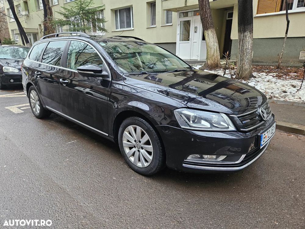 Volkswagen Passat 2.0 TDI BlueMotion Technology Highline DSG - 1