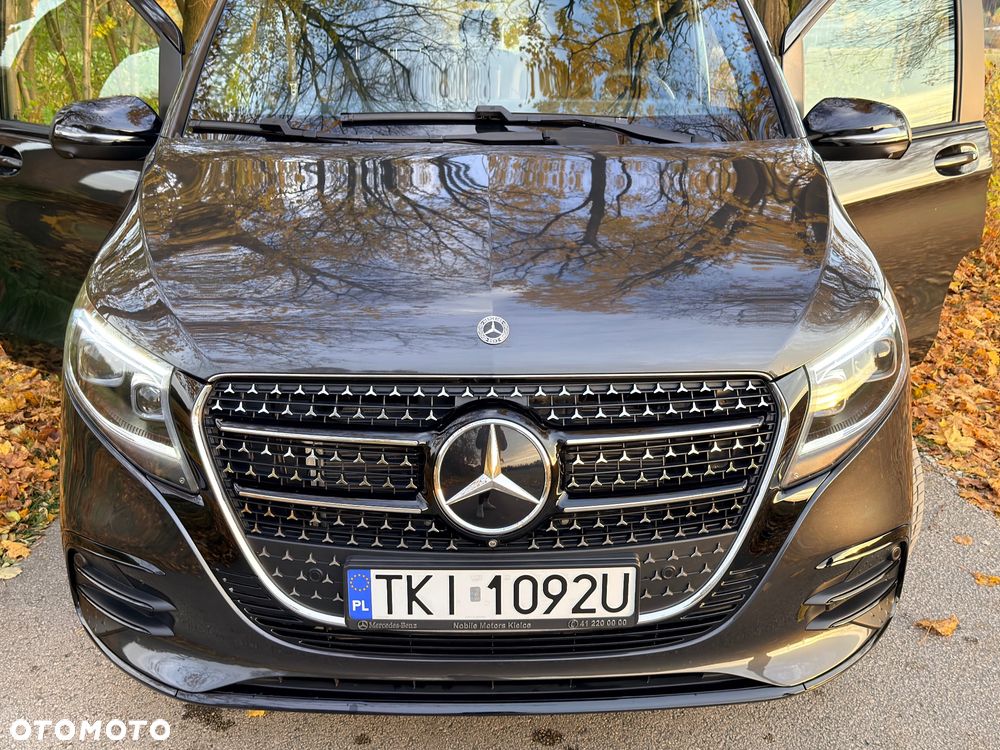 Mercedes-Benz Klasa V 300 d 4-Matic 9G-Tronic Exclusive (długi) - 10